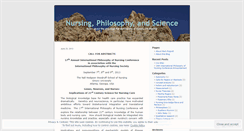 Desktop Screenshot of nursingknowledge.wordpress.com