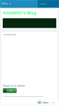 Mobile Screenshot of alex54321.wordpress.com