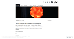Desktop Screenshot of indolight.wordpress.com
