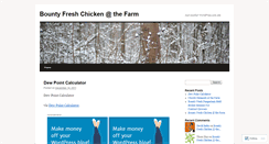 Desktop Screenshot of bountyfreshchicken.wordpress.com