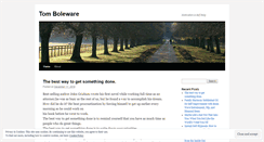 Desktop Screenshot of boleware.wordpress.com