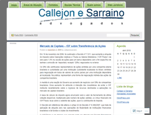 Tablet Screenshot of callejonesarraino.wordpress.com