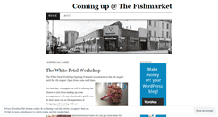 Desktop Screenshot of fishmarketdiary.wordpress.com