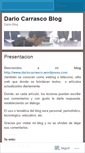 Mobile Screenshot of dariocarrasco.wordpress.com