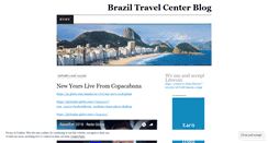 Desktop Screenshot of braziltravelcenter.wordpress.com