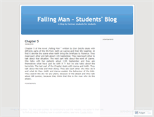 Tablet Screenshot of fallingmangas.wordpress.com