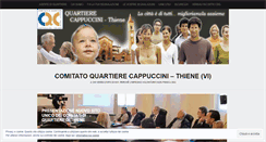 Desktop Screenshot of cdqcappuccini.wordpress.com