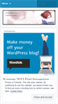Mobile Screenshot of moefx.wordpress.com