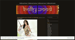 Desktop Screenshot of bollyreporter.wordpress.com