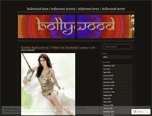 Tablet Screenshot of bollyreporter.wordpress.com