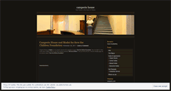 Desktop Screenshot of camperiohouse.wordpress.com