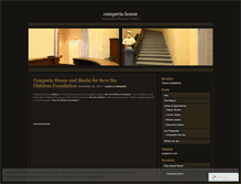 Tablet Screenshot of camperiohouse.wordpress.com