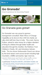 Mobile Screenshot of gogranada.wordpress.com