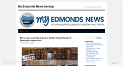 Desktop Screenshot of myedmondnews.wordpress.com