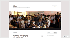 Desktop Screenshot of bidasweden.wordpress.com