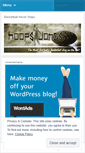 Mobile Screenshot of hoopsjones.wordpress.com