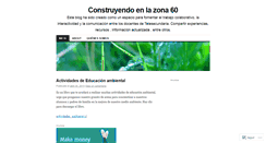 Desktop Screenshot of construyendoentelesecundaria.wordpress.com