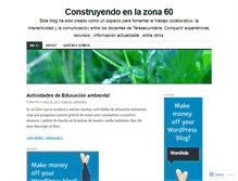 Tablet Screenshot of construyendoentelesecundaria.wordpress.com