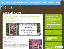 Tablet Screenshot of 5020genesis.wordpress.com