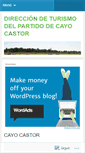 Mobile Screenshot of cayocastor.wordpress.com