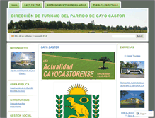 Tablet Screenshot of cayocastor.wordpress.com