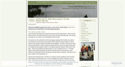 Desktop Screenshot of northmeckhelp.wordpress.com