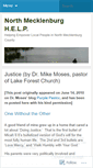 Mobile Screenshot of northmeckhelp.wordpress.com