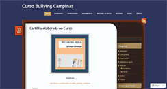 Desktop Screenshot of bullyingcampinas.wordpress.com