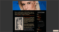 Desktop Screenshot of antiudrea.wordpress.com