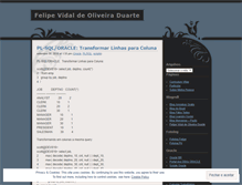 Tablet Screenshot of felipeduarteshimizu.wordpress.com