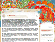 Tablet Screenshot of culturamediaticaymusica.wordpress.com