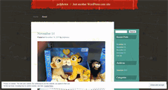 Desktop Screenshot of jndphotos.wordpress.com