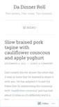 Mobile Screenshot of dadinnerblog.wordpress.com
