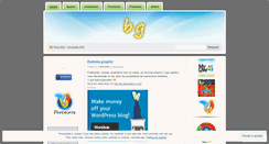 Desktop Screenshot of blessedguy.wordpress.com