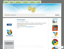 Tablet Screenshot of blessedguy.wordpress.com