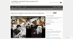 Desktop Screenshot of cosmicrace.wordpress.com