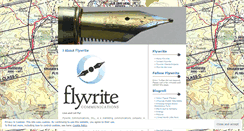 Desktop Screenshot of flywriteinc.wordpress.com