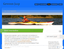 Tablet Screenshot of jaapdehaas.wordpress.com
