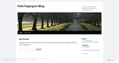 Desktop Screenshot of felixfegurgur.wordpress.com