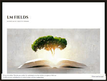 Tablet Screenshot of lmfields.wordpress.com
