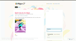 Desktop Screenshot of migux2.wordpress.com