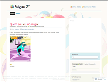 Tablet Screenshot of migux2.wordpress.com