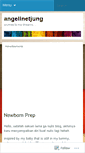 Mobile Screenshot of angelinetjung.wordpress.com