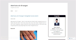 Desktop Screenshot of obatkutuairditangan.wordpress.com