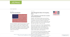 Desktop Screenshot of gapmissouri.wordpress.com