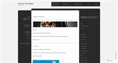 Desktop Screenshot of brunotornisielo.wordpress.com