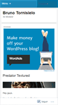 Mobile Screenshot of brunotornisielo.wordpress.com
