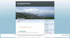 Desktop Screenshot of ekaoktariyantonugroho.wordpress.com