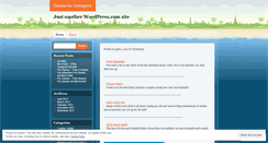 Desktop Screenshot of gamesteenager.wordpress.com