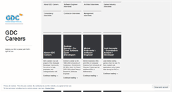 Desktop Screenshot of gdccareers.wordpress.com